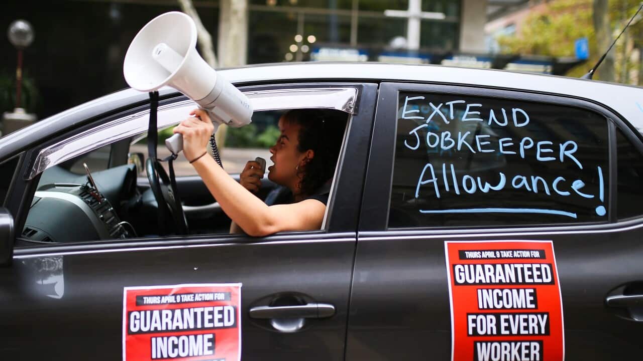 Government subsidy programs, JobSeeker and JobKeeper, extended