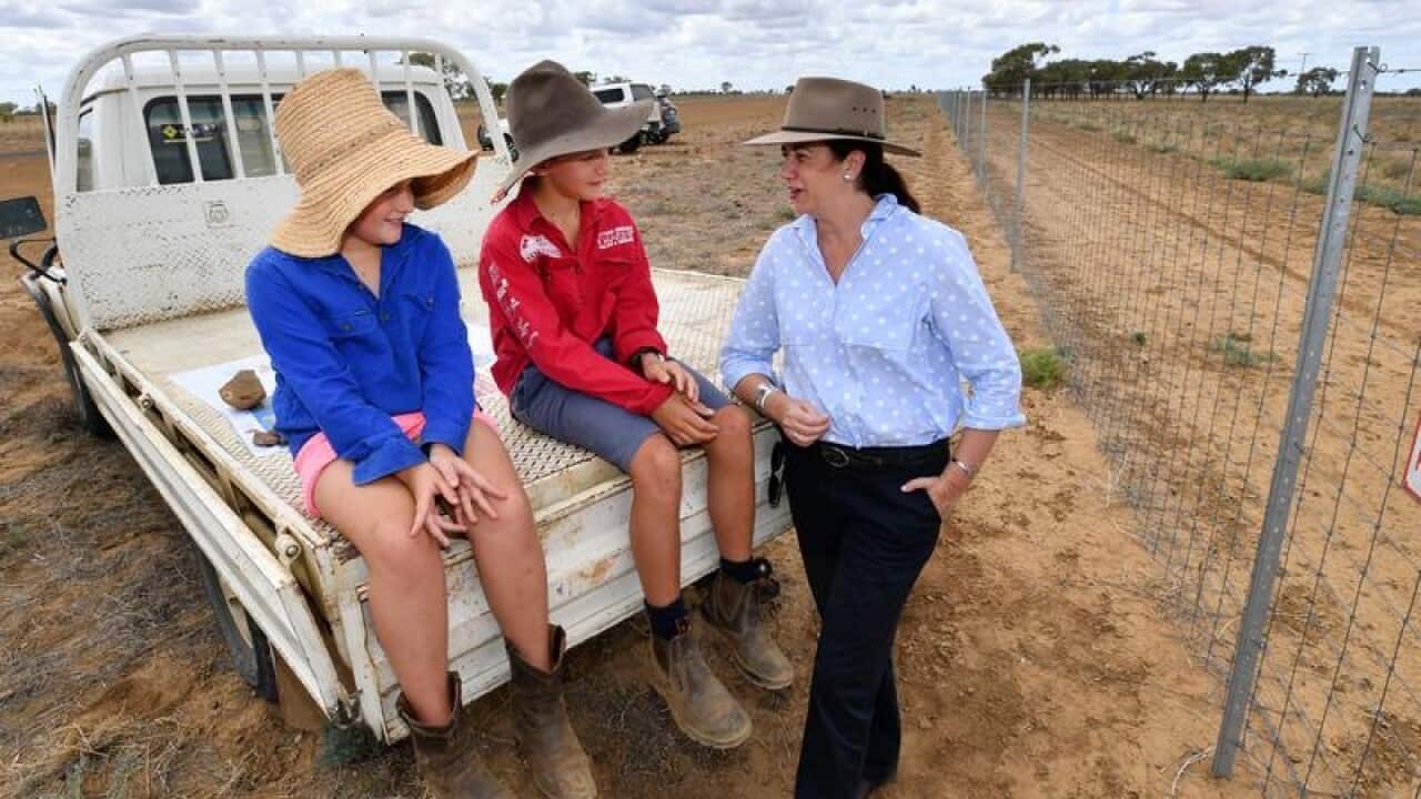 Queensland Premier Annastacia Palaszczuk