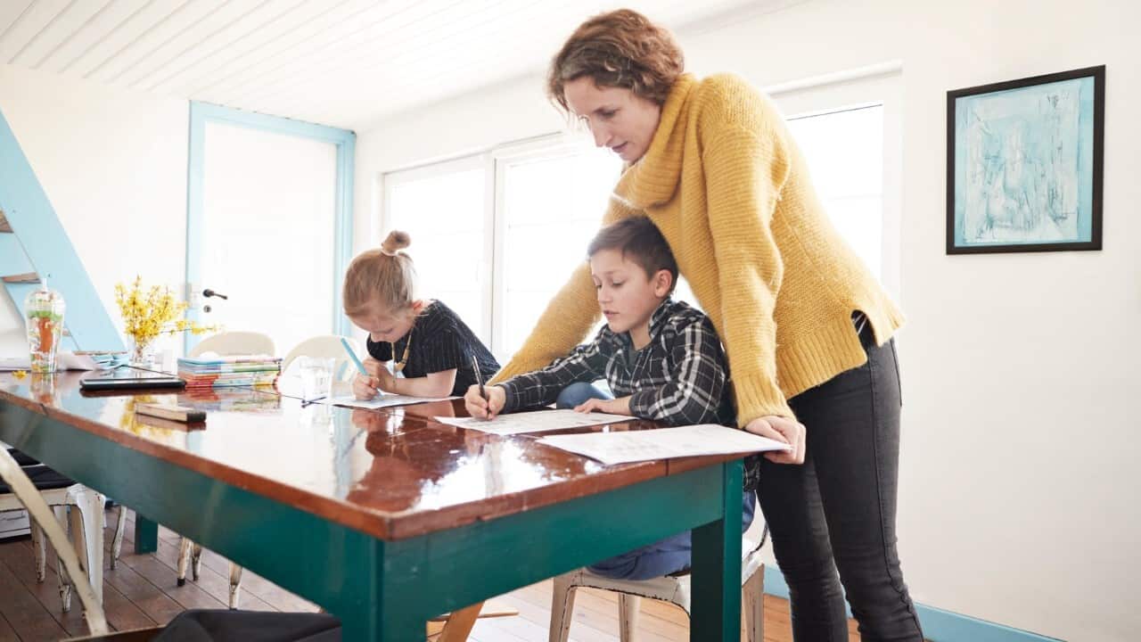 Helping children learn at home