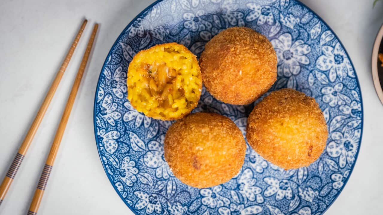 Image for read more article 'ALTERNATIVE ARANCINI'