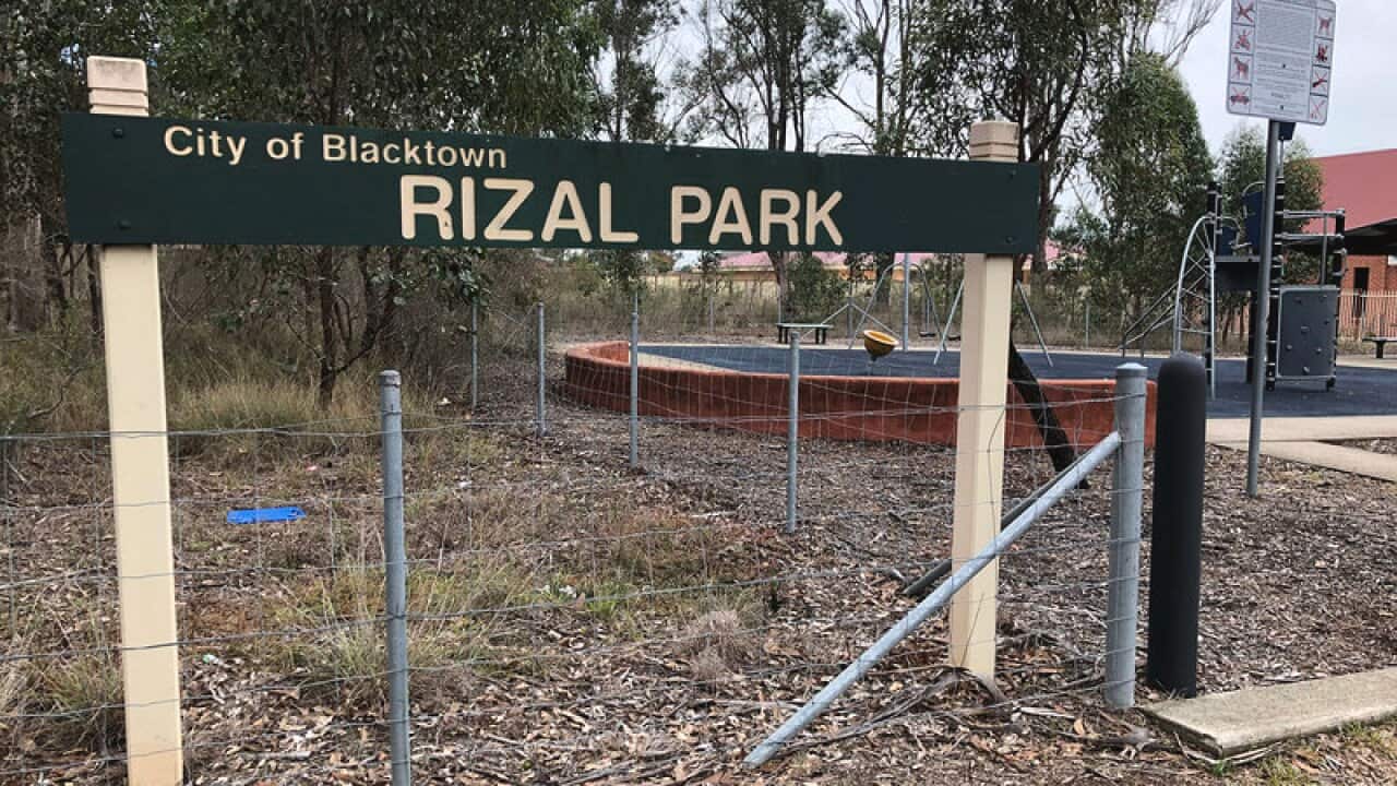 Rizal Park in Blacktown