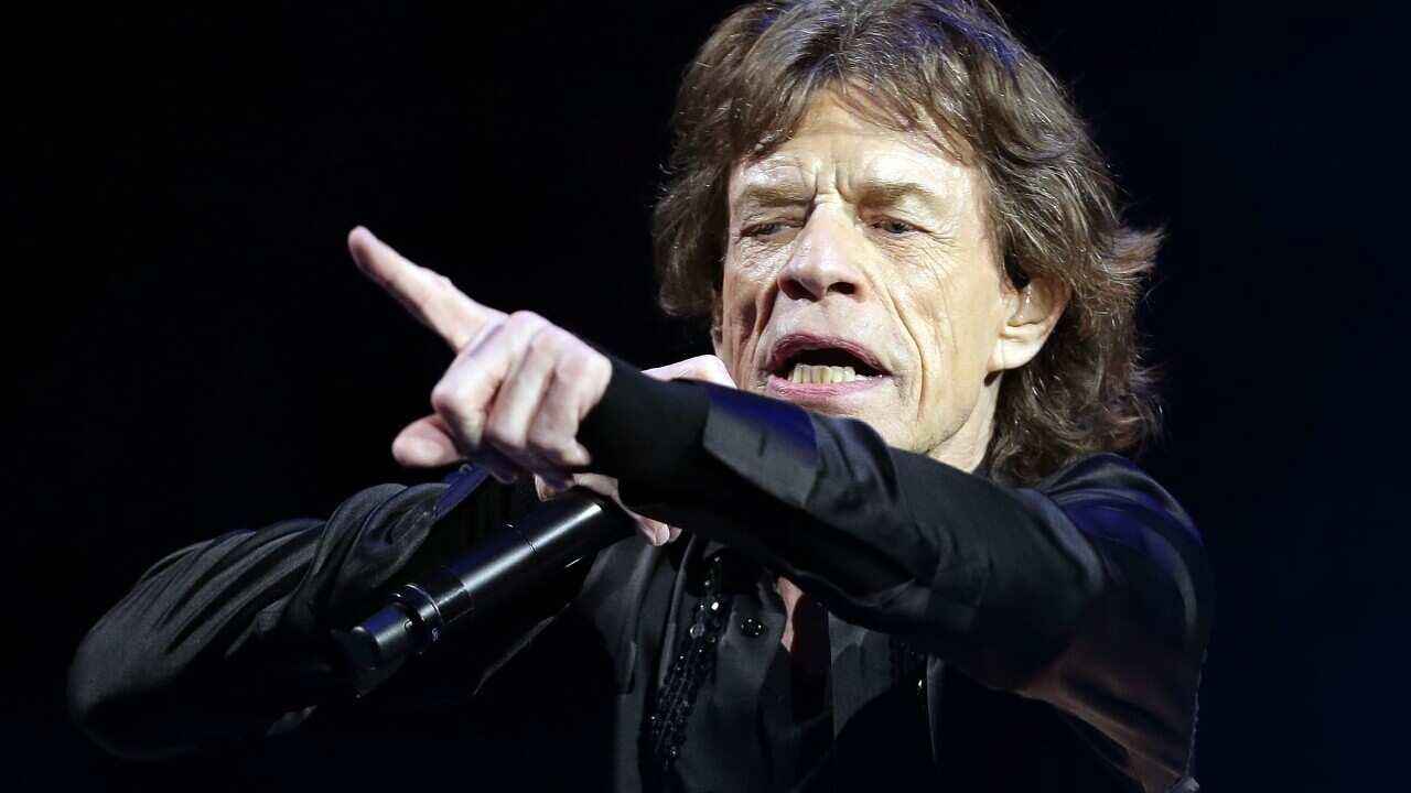 Mick Jagger of The Rolling Stones (Getty)