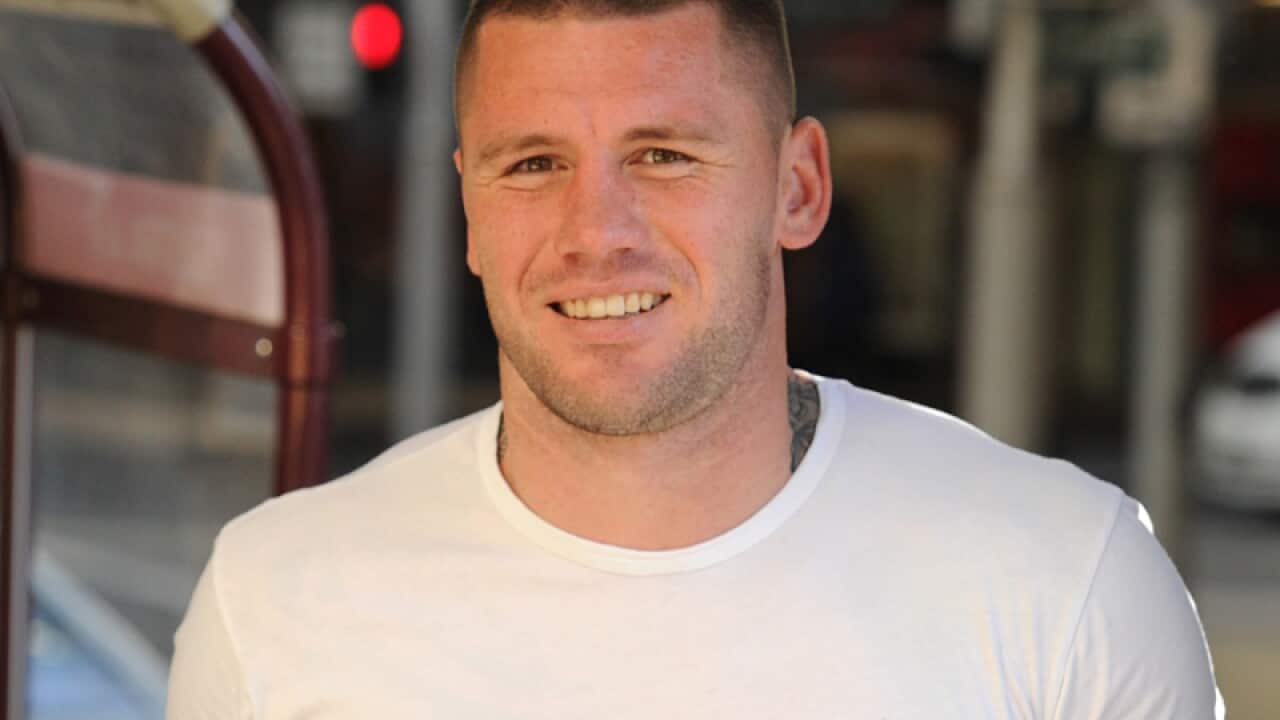 Sydney Rosters NRL player Shaun Kenny-Dowall.