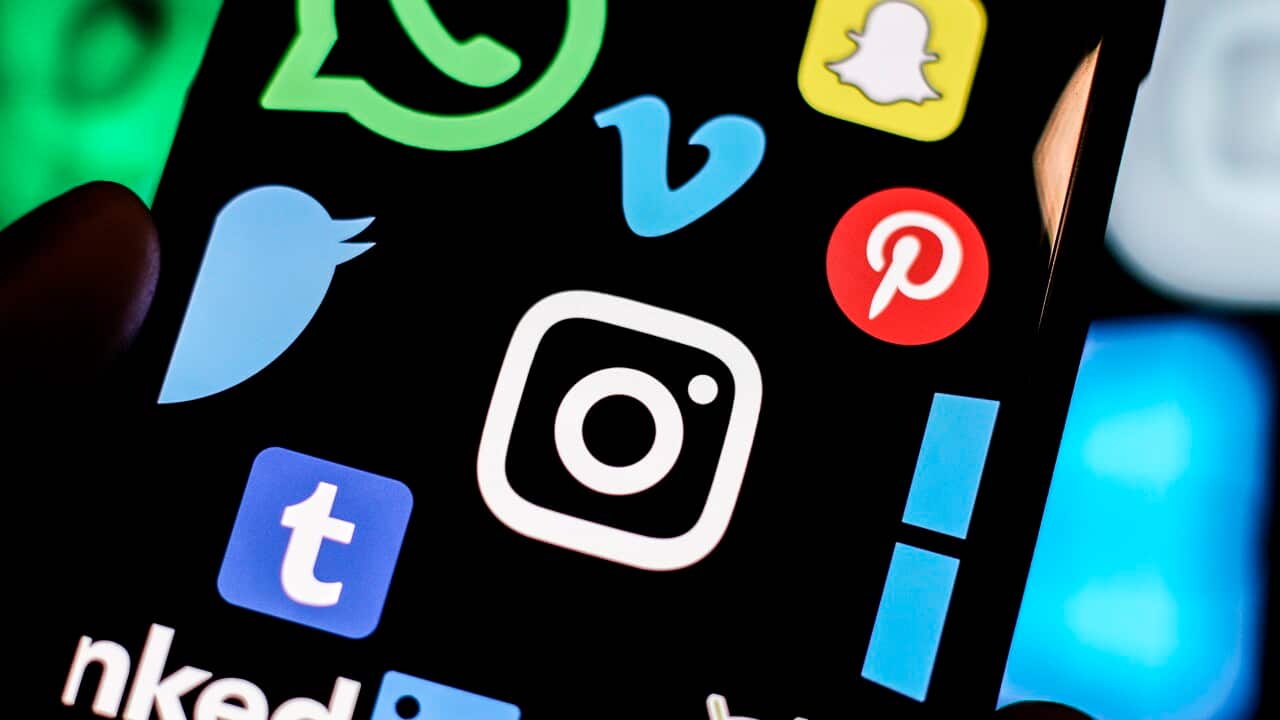 Popular Social Media Logos