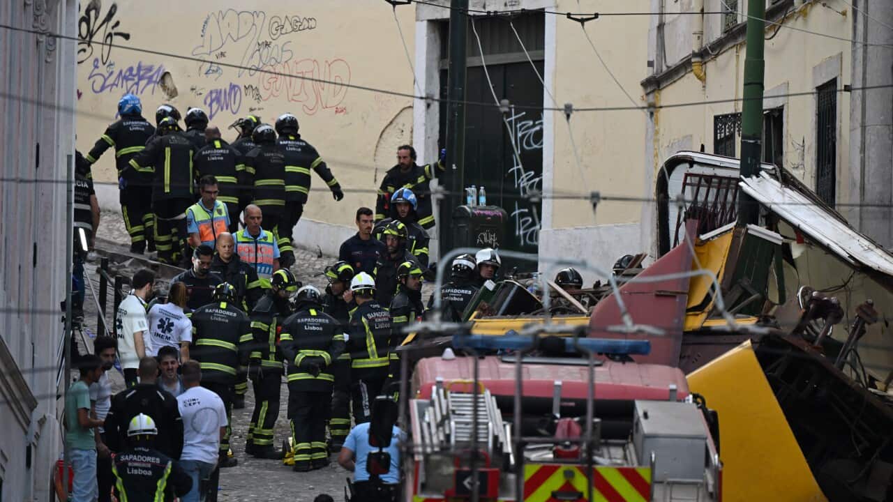 Tram derails In Lisbon killing 15 and injuring 20 people