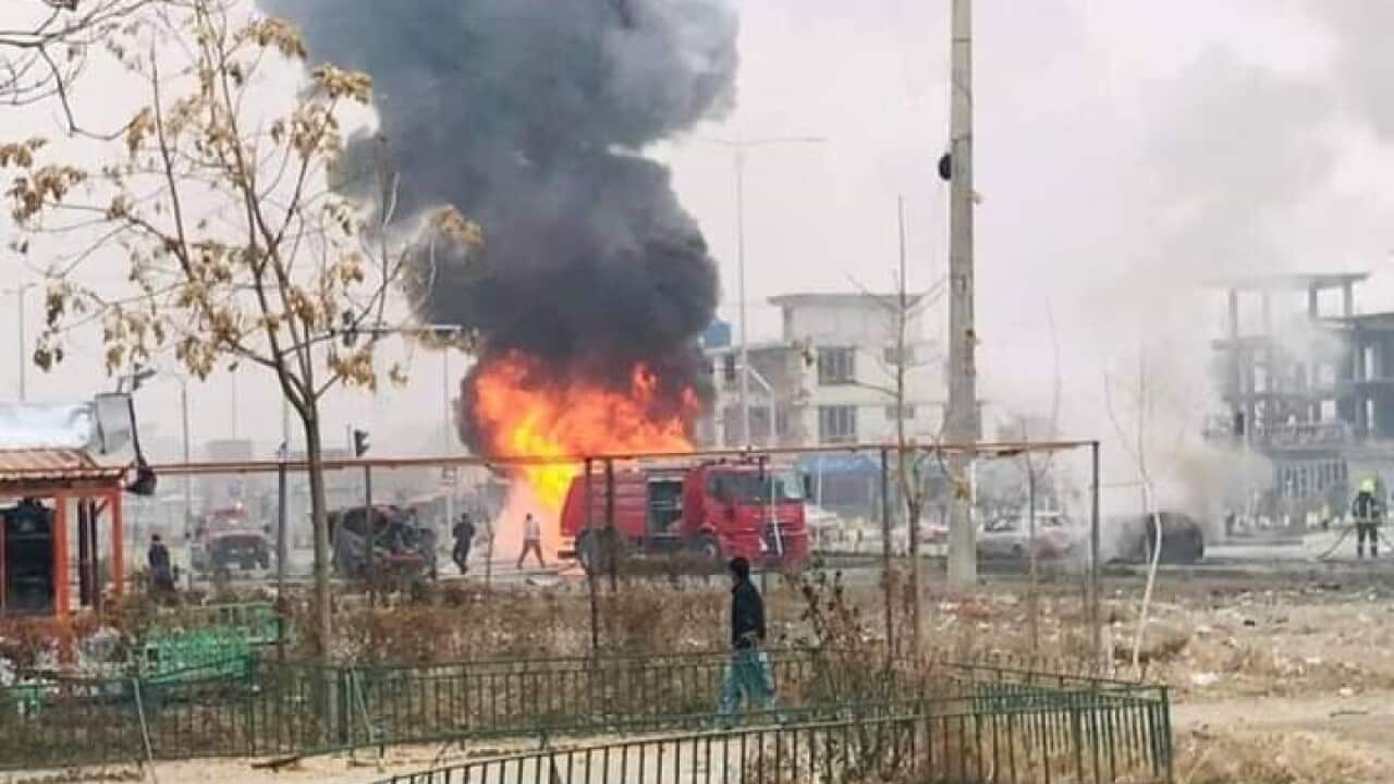 Terrorist attacks in Kabul