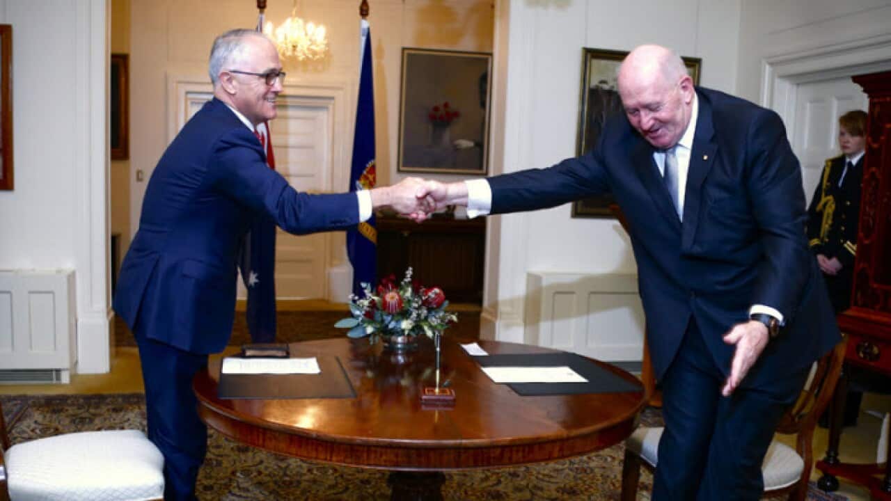 Australia officially has a new leadership