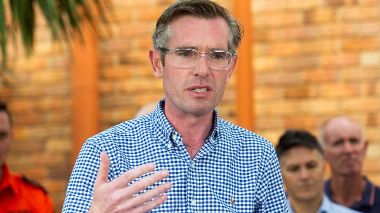 NSW Premier Dominic Perrottet welcomes seventh child