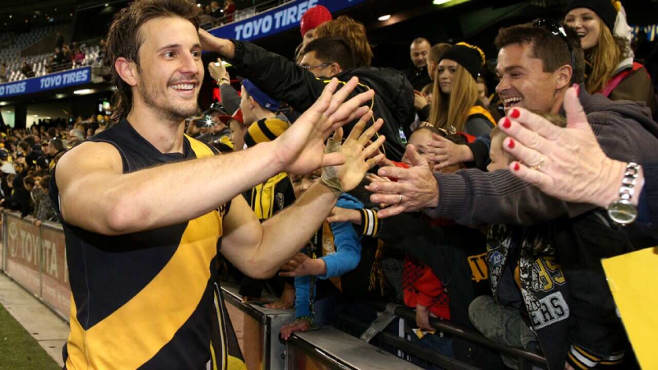 Richmond's Ivan Maric