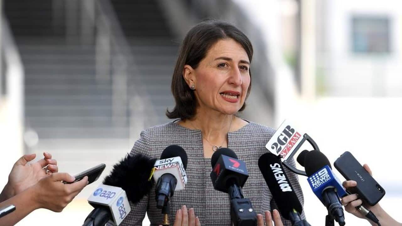 NSW Premier Gladys Berejiklian