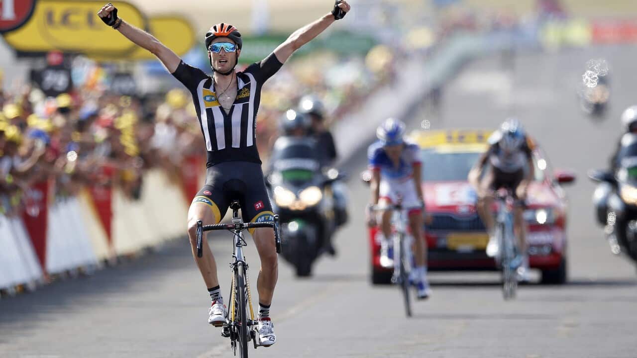 MTN Qhubeka,Stephen Cummings, Tour de France 2015