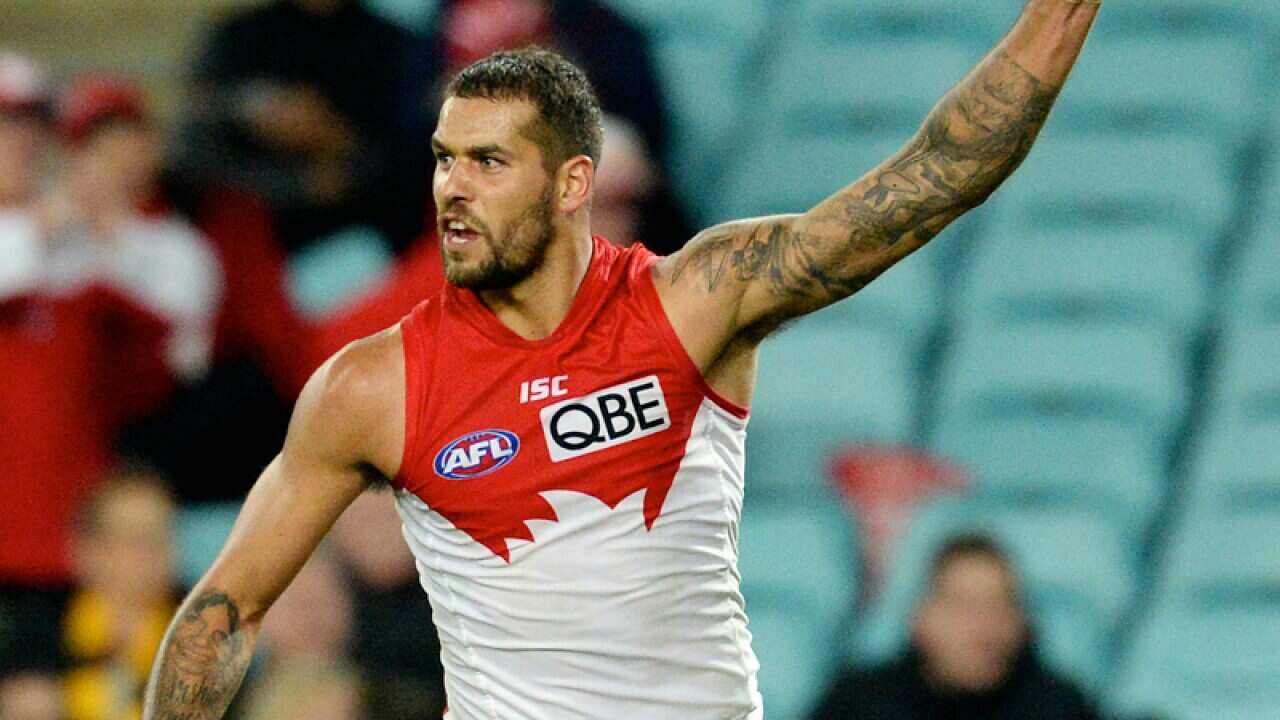 Sydney Swans Lance Franklin