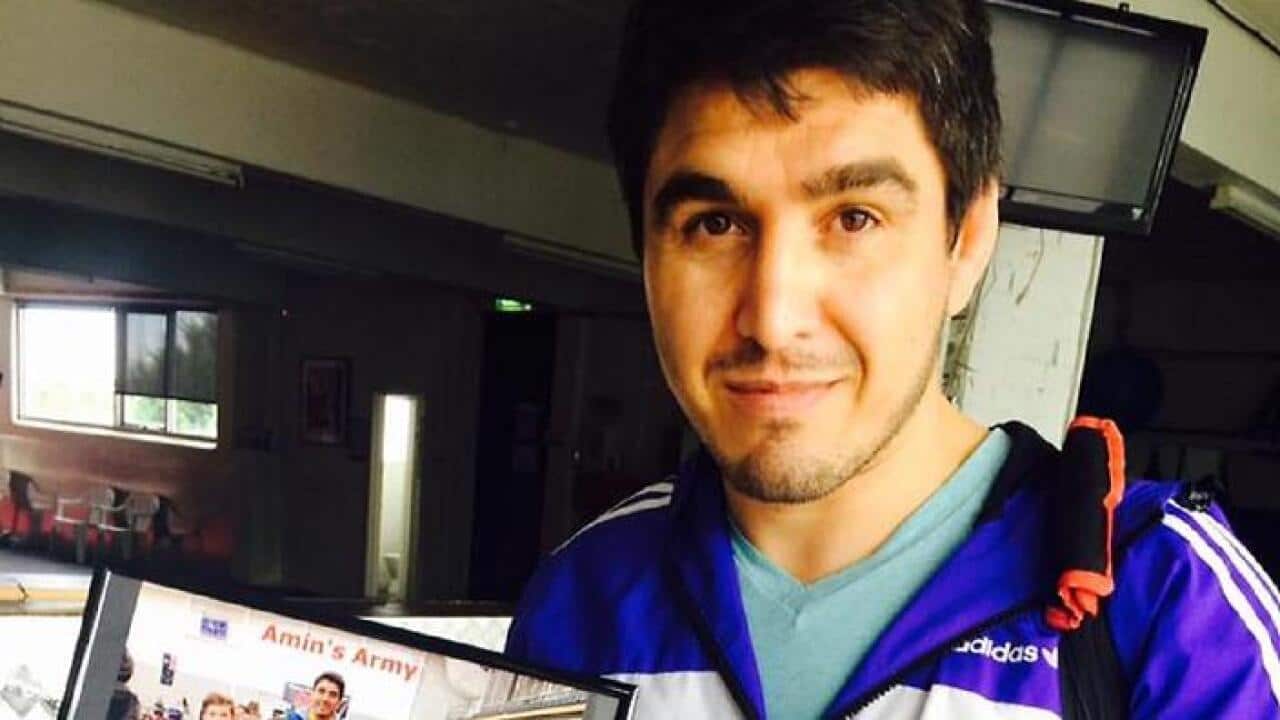 Amin Yaqubi (supplied)