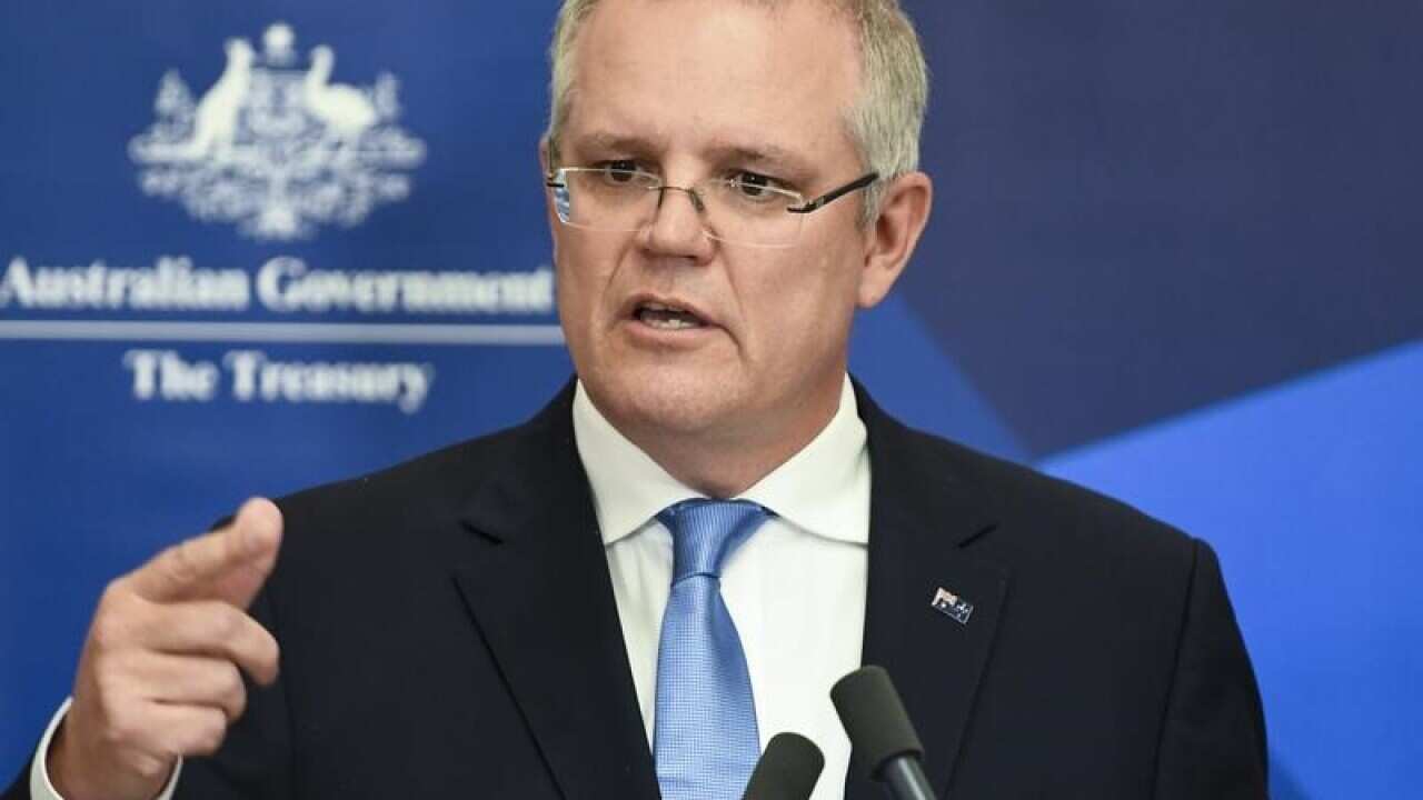 Treasurer Scott Morrison