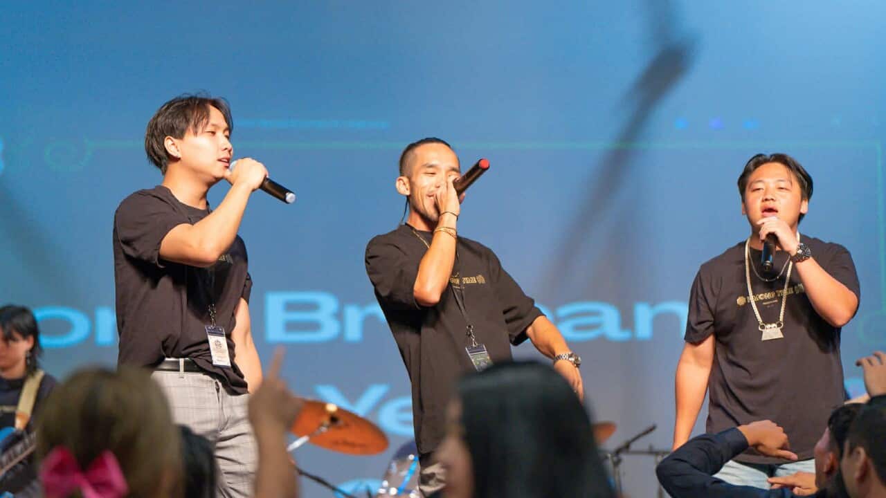 HmongTime band at Hmong Brisbane New Year 2025-26 (Thong Vang).jpeg