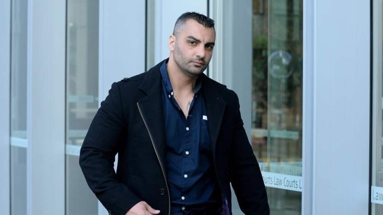 Former Comanchero bikie boss Mick Hawi was gunned down in Sydney's south.