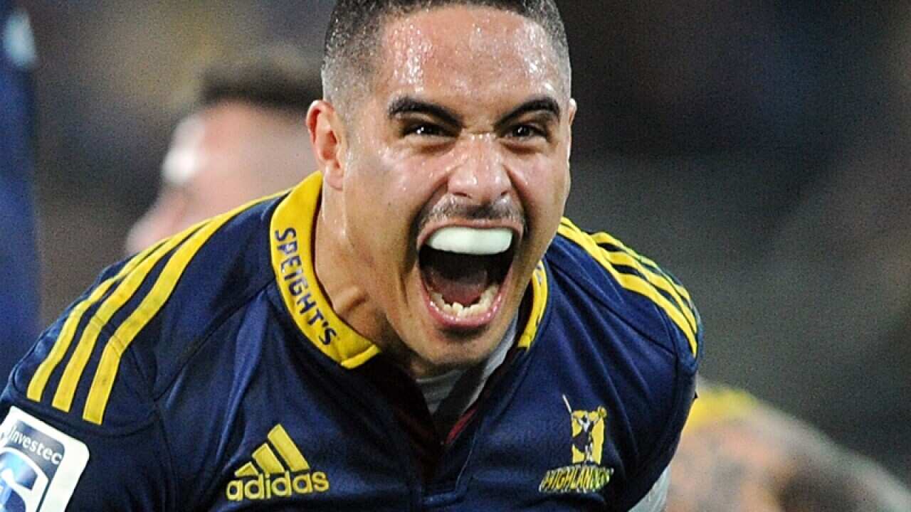 Highlanders' Aaron Smith