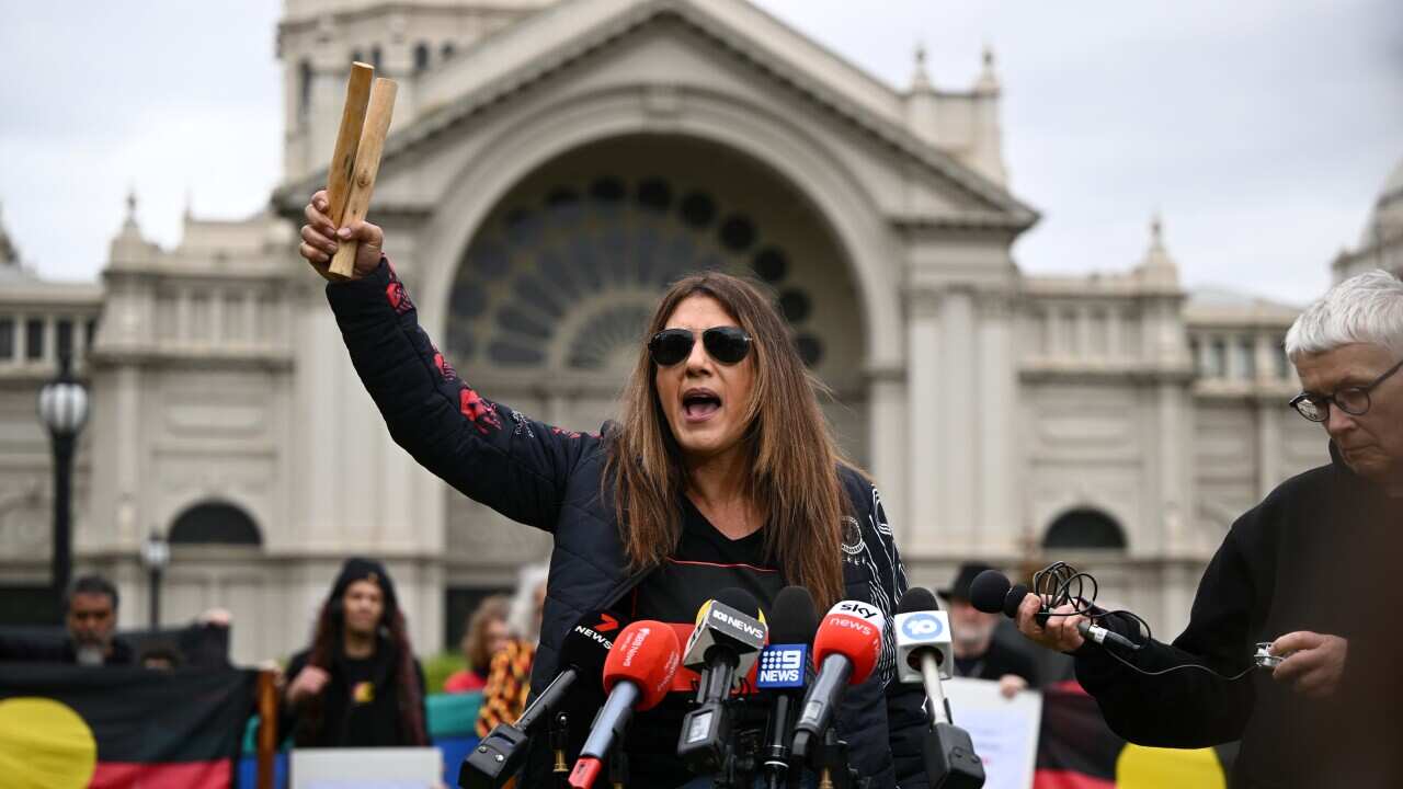 LIDIA THORPE NAZI THREAT PRESSER