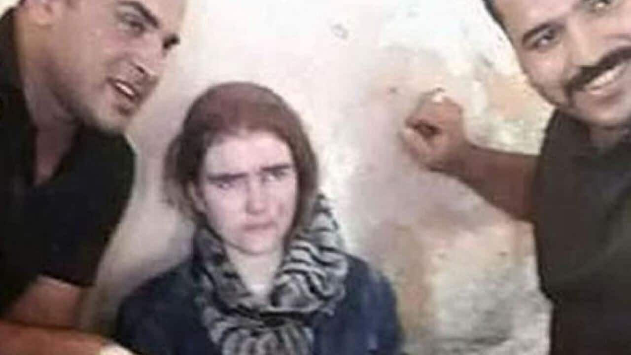 Linda W, a 16-year-old German, was one of 26 foreigners arrested by the Iraqi military in Mosul.