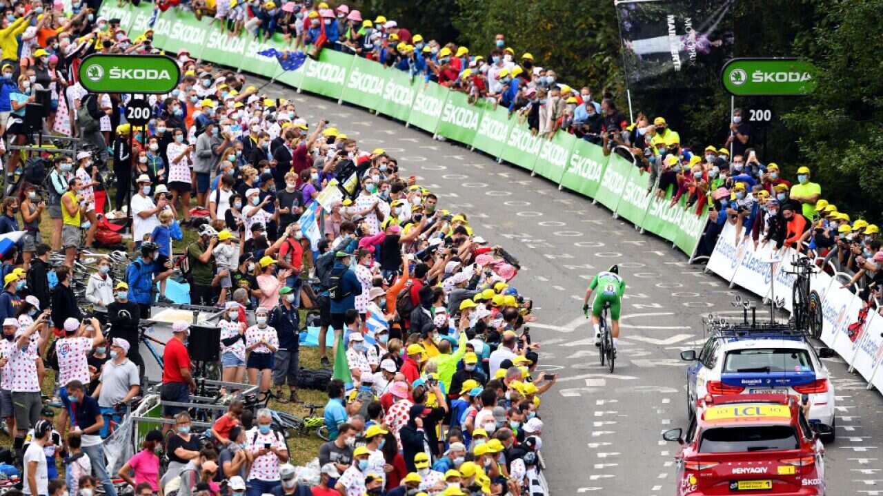 Tour de France 2020 Fans Stage 19