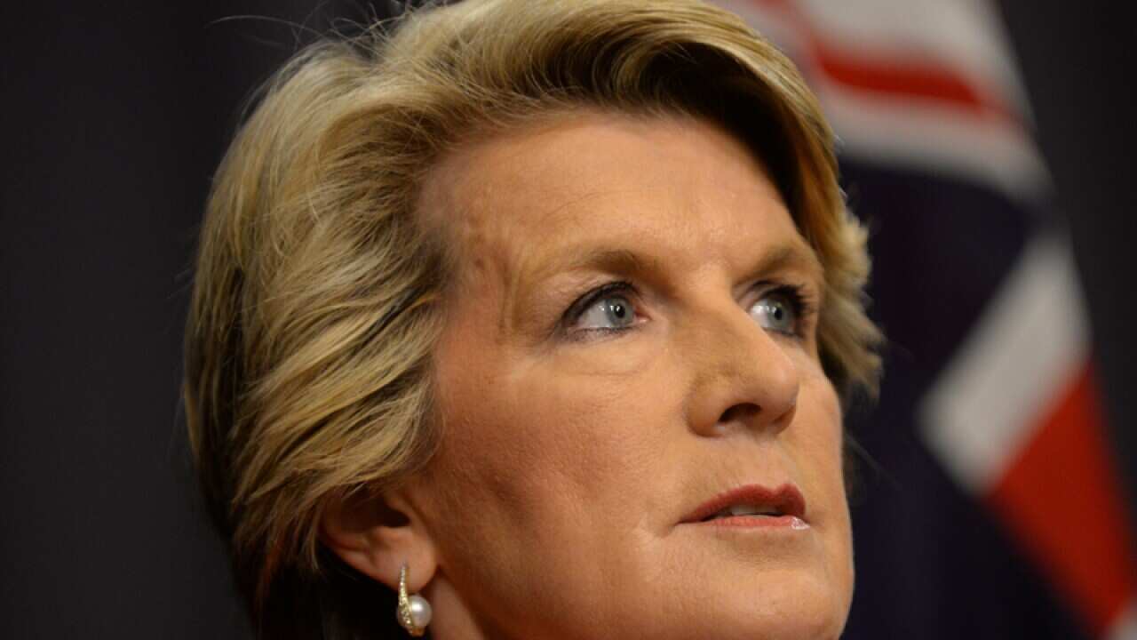 Foreign Minister Julie Bishop