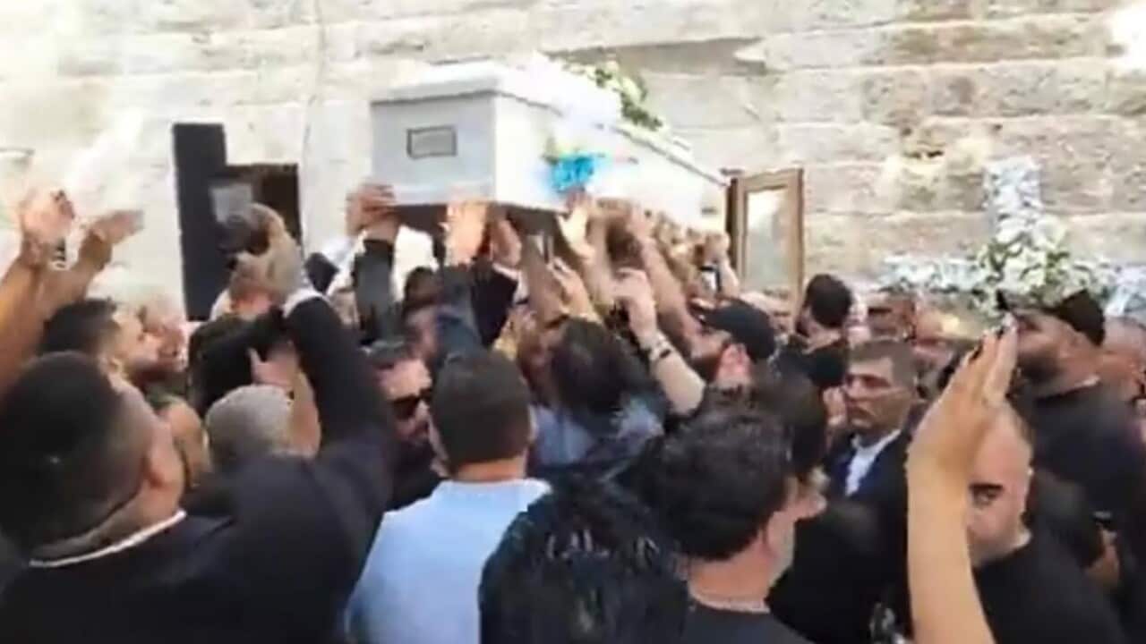 George El Rassi - funeral