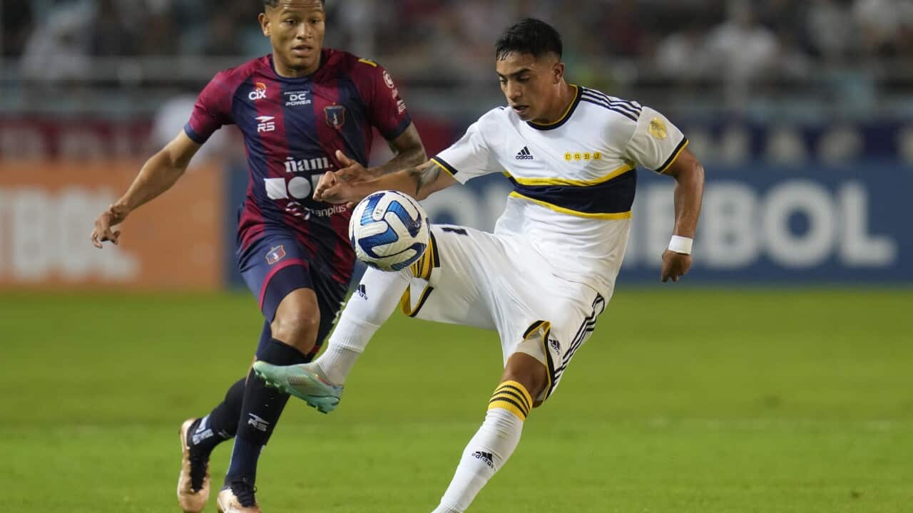 Venezuela Argentina Soccer Copa Libertadores