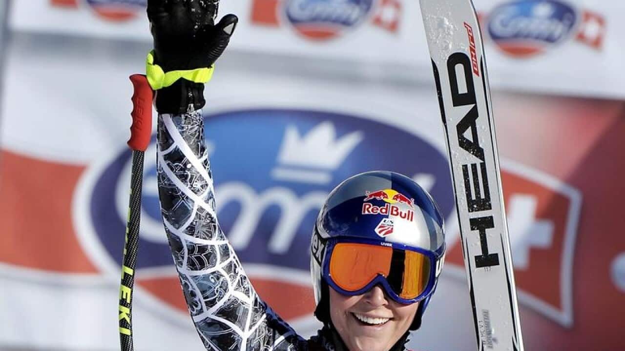 Lindsay Vonn.