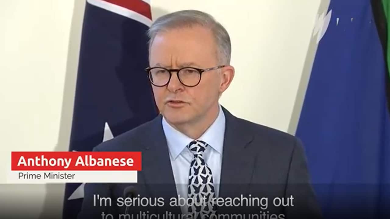 Anthony Albanese says his government will focus on inclusion in first party room meeting