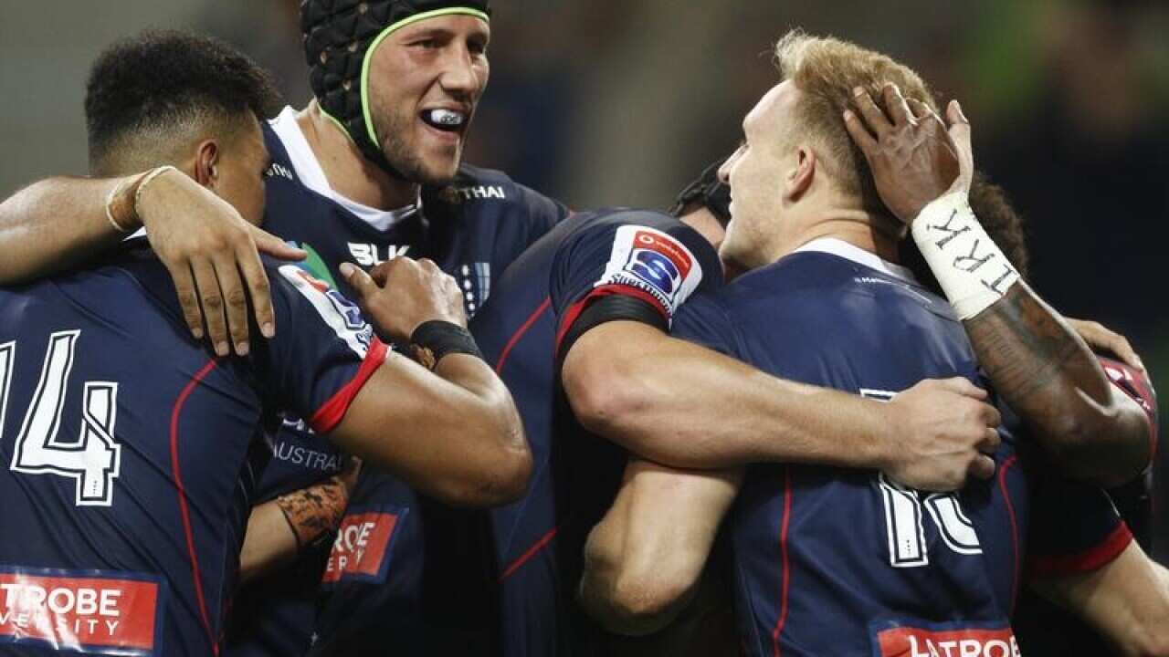 Melbourne Rebels.