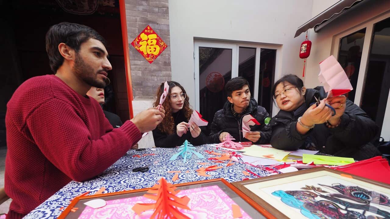 China: Lunar New Year Cultural Temple Fair Warm-up in Beijing