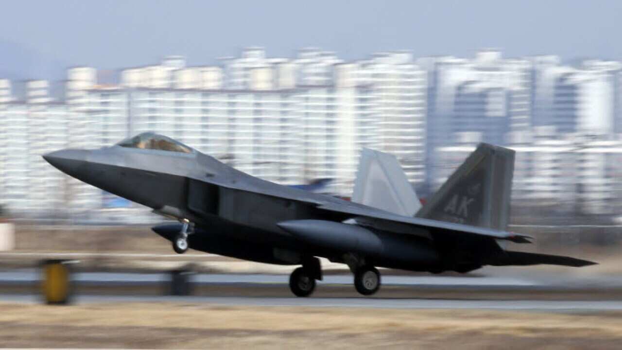 F-22 US Fighter
