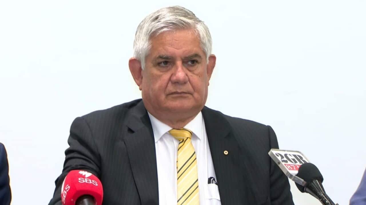 Indigenous Health Minister Ken Wyatt
