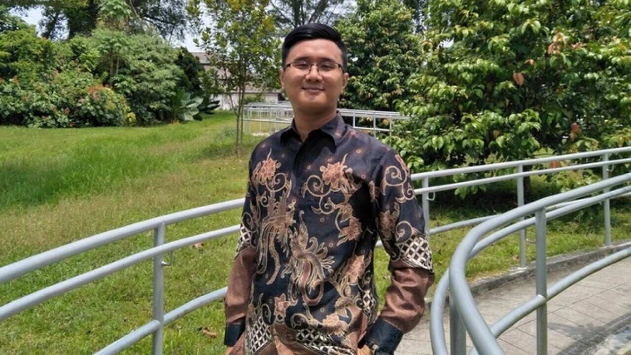 Dedi Dinarto in Singapore - 10th August 2018.