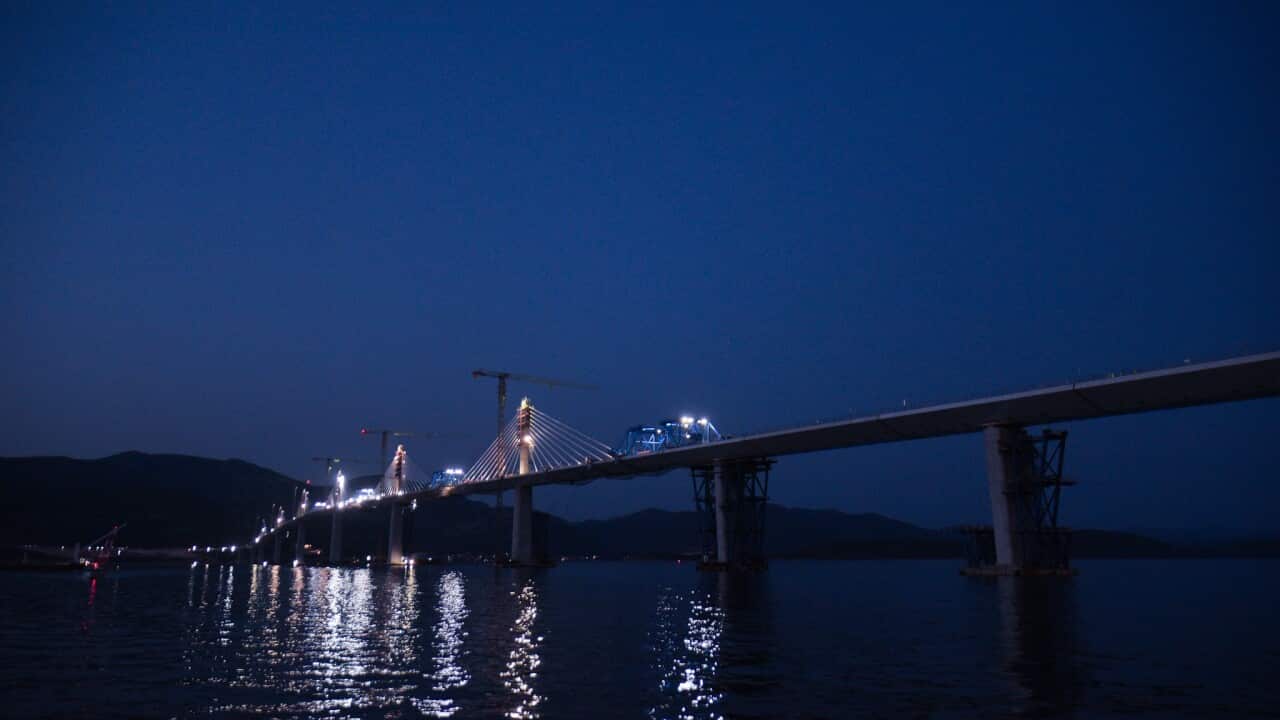 Peljesac Bridge