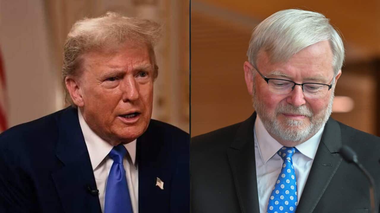 Australia says Kevin Rudd doing a ‘good job’ after Donald Trump’s criticism Australia says Kevin Rudd doing a ‘good job’ after Donald Trump’s criticism