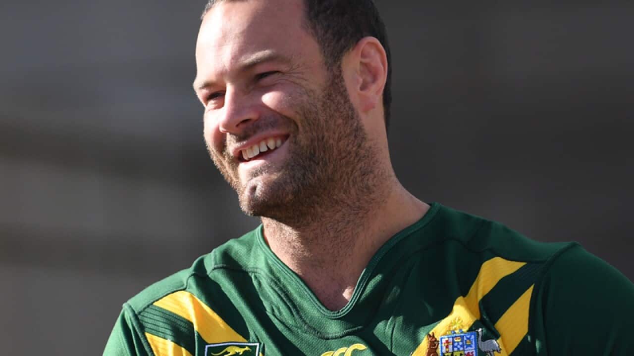 Sydney Roosters second-rower Boyd Cordner