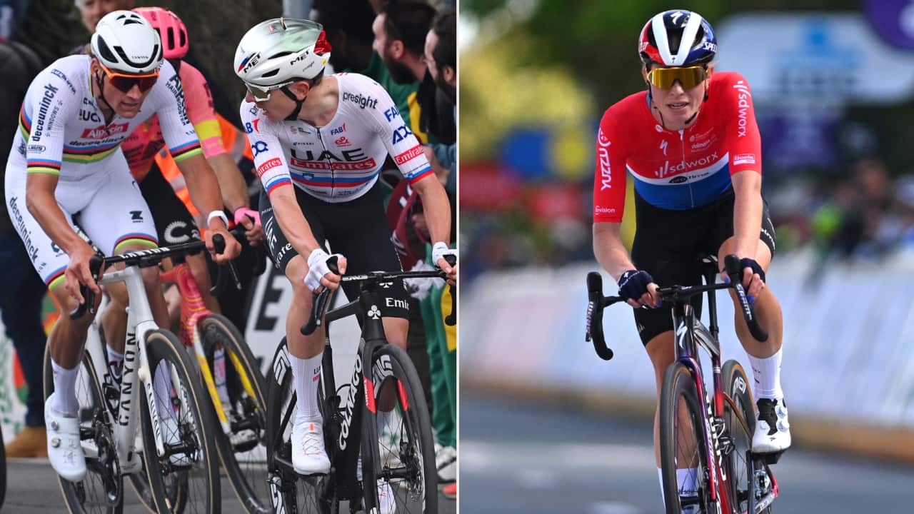 As Mathieu van der Poel and Tadej Pogacar prepare for battle in Liege-Bastogne-Liege, Demi Vollering will defend her title in the women's race.