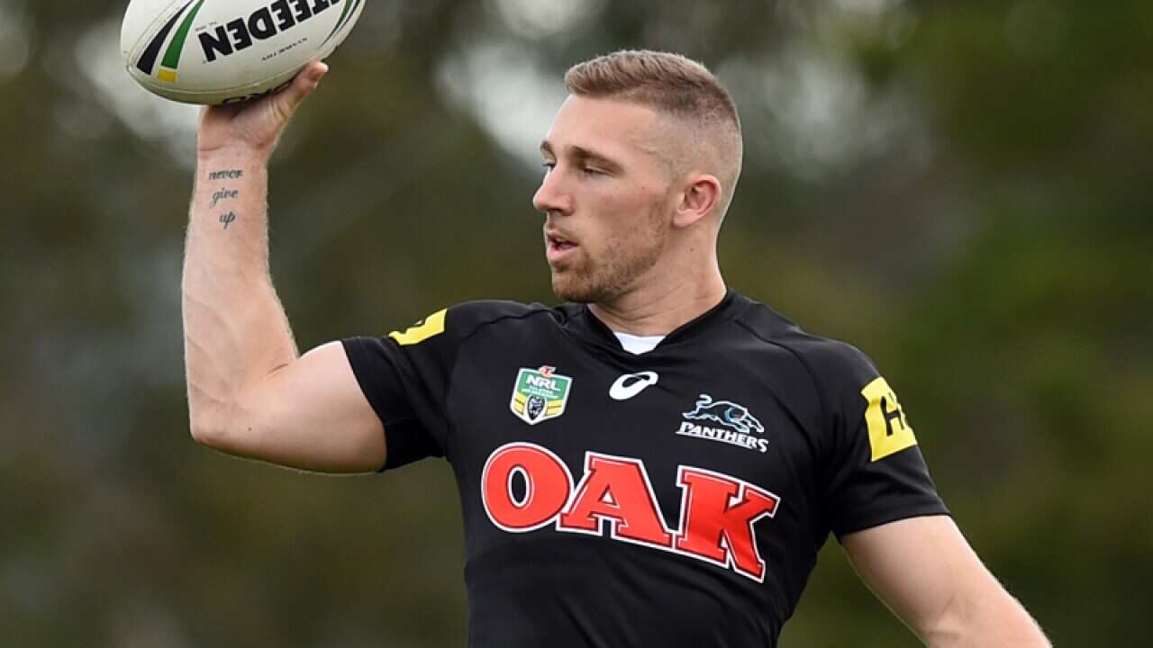 Penrith Panthers NRL player Bryce Cartwright