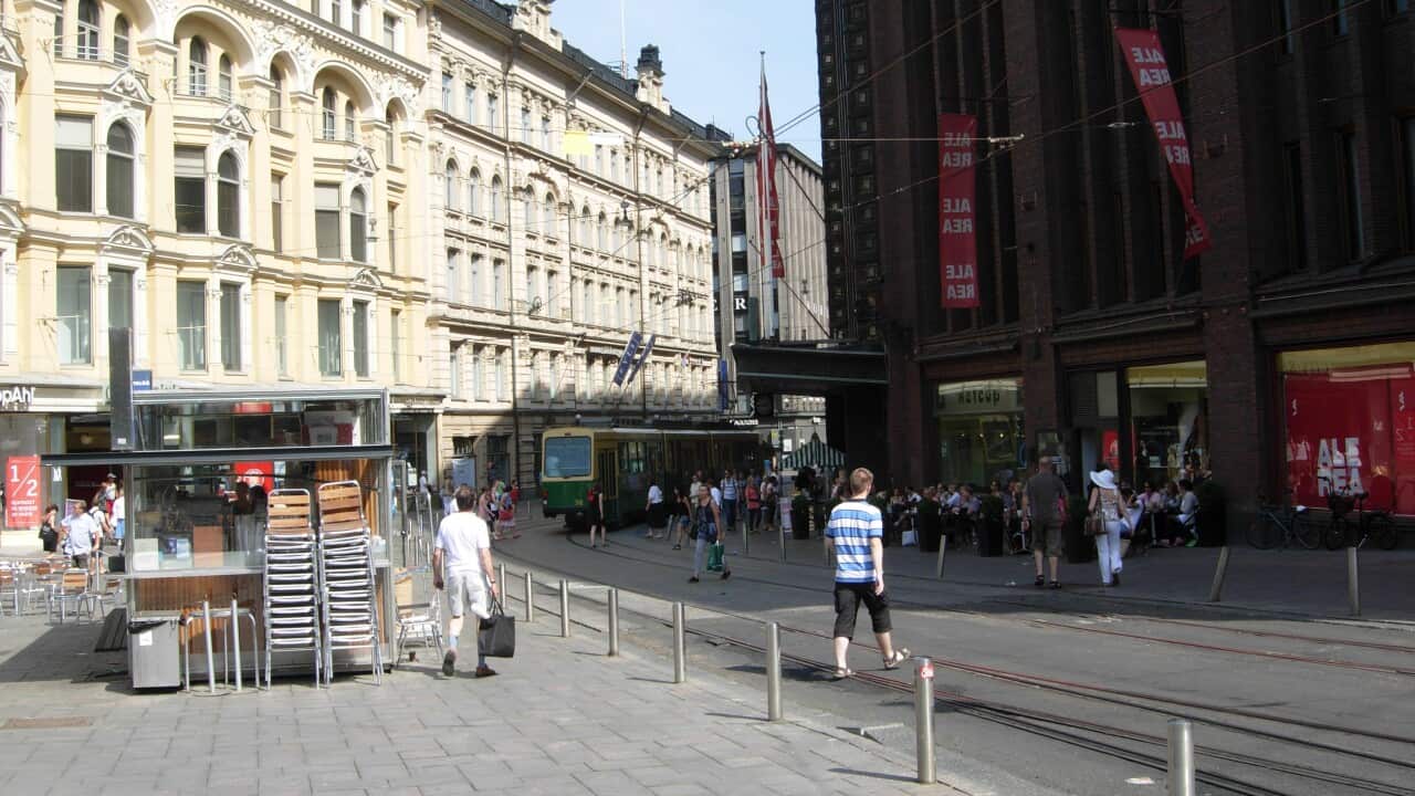 Aleksanterinkatu, Helsinki