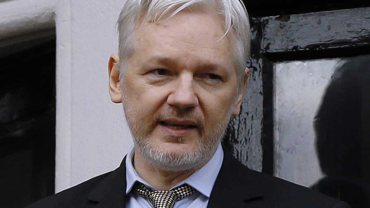 Wikileaks founder Julian Assange