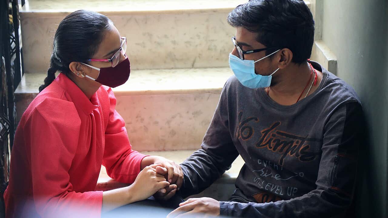 A couple from different faiths - and on the run from their families (SBS-Aaron Fernandes).jpg