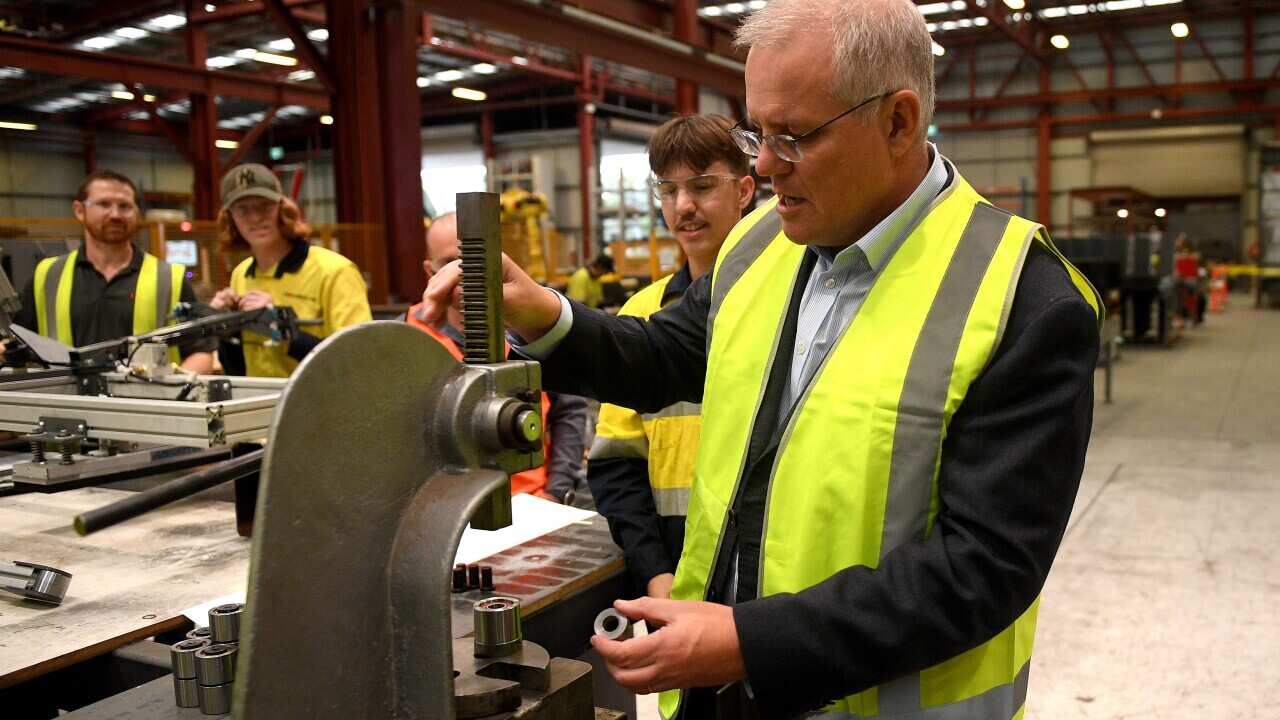 SCOTT MORRISON CENTRAL COAST PRESSER
