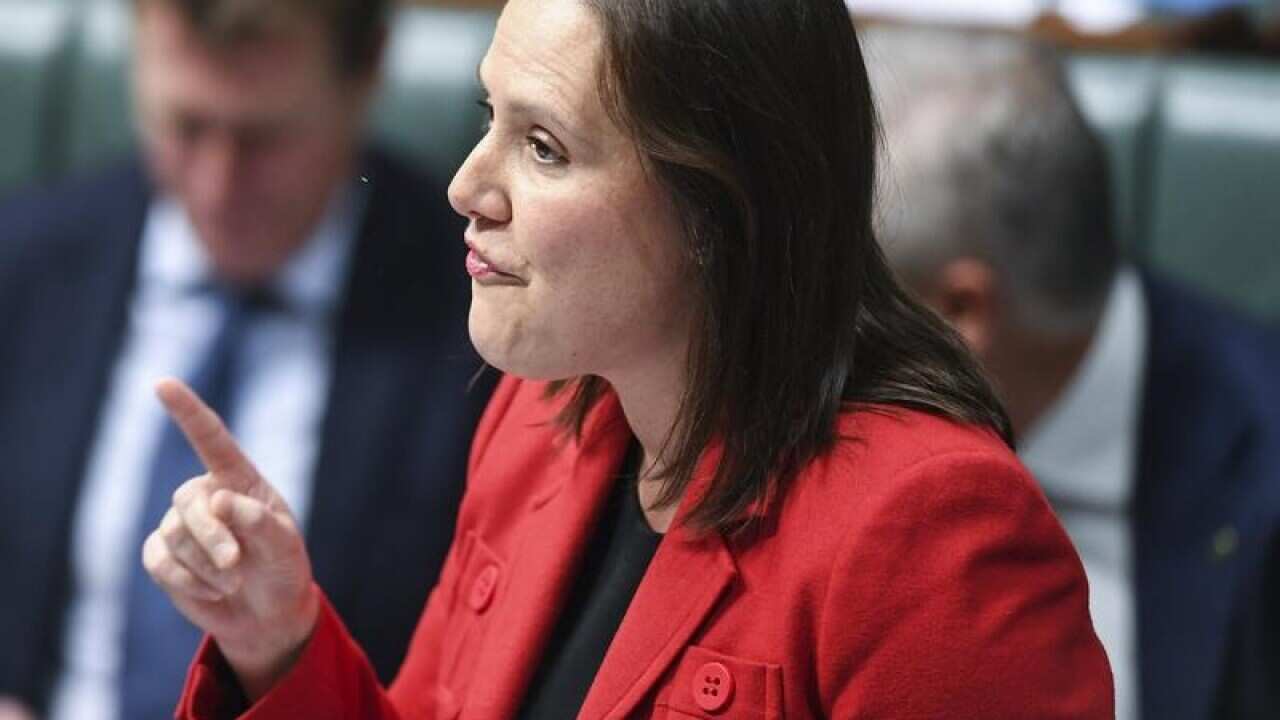 Financial services minister Kelly O'Dwyer.