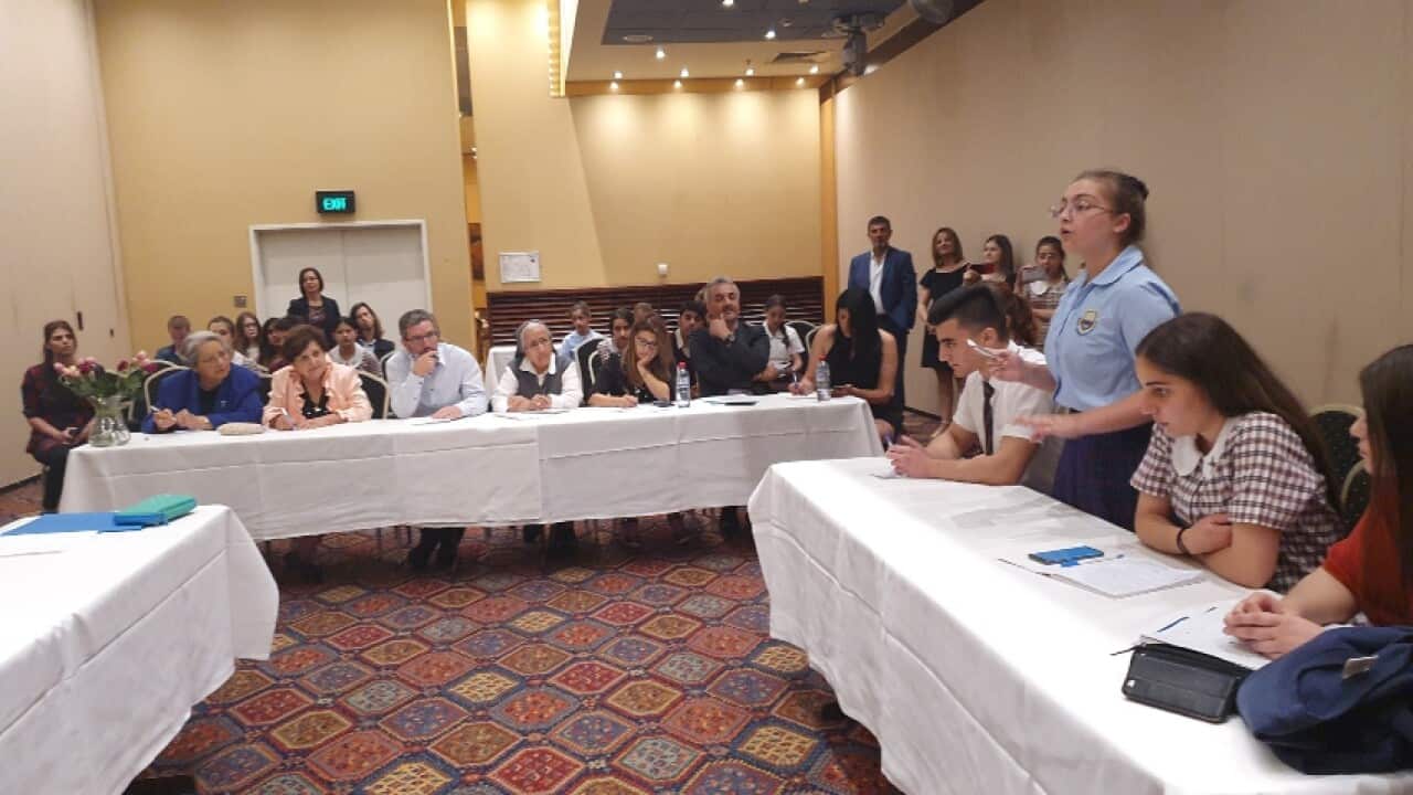 Myrath Fil Bal debate in regards the relevance of Gebran Khalil Gebran's literature