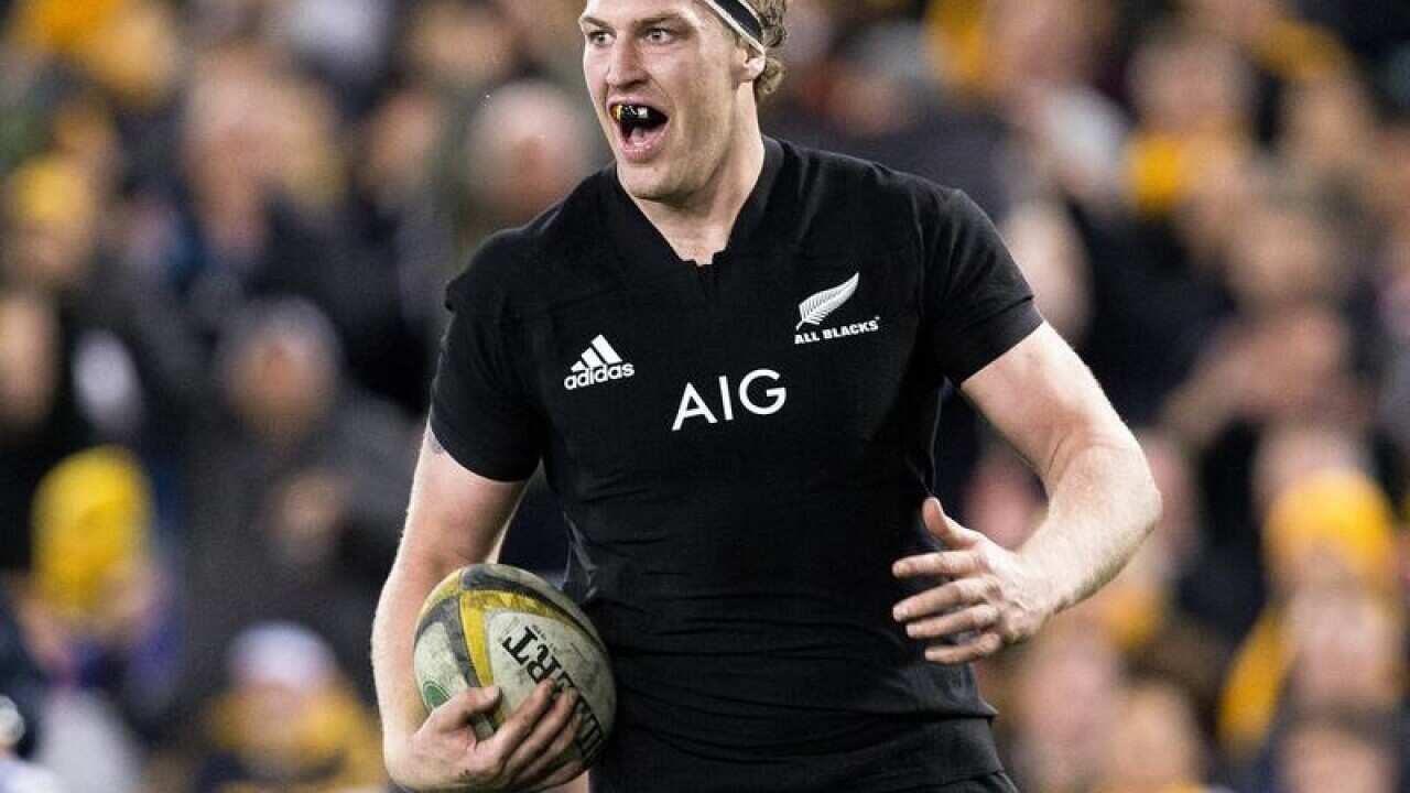 All Blacks lock Brodie Retallick