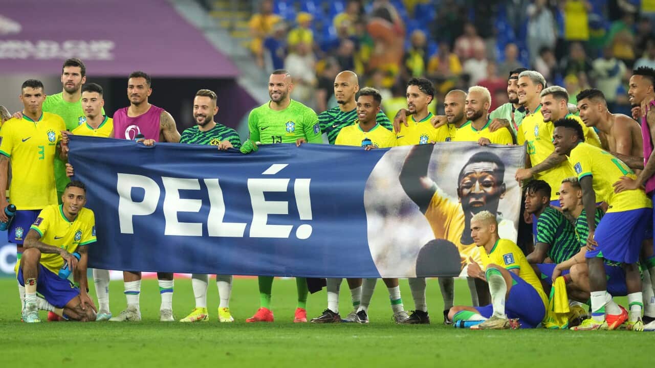 Brazil v South Korea - FIFA World Cup 2022 - Round of 16 - Stadium 974