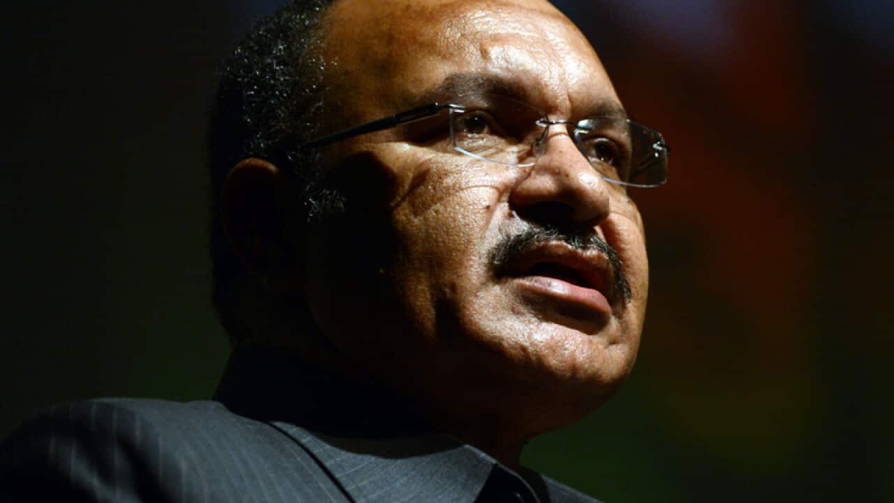 Papua New Guinea Prime Minister Peter O'Neill