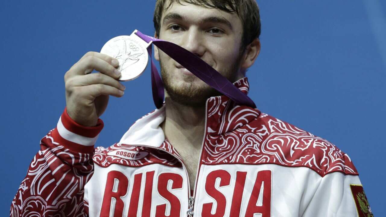 Russian weightlifter Apti Aukhadov