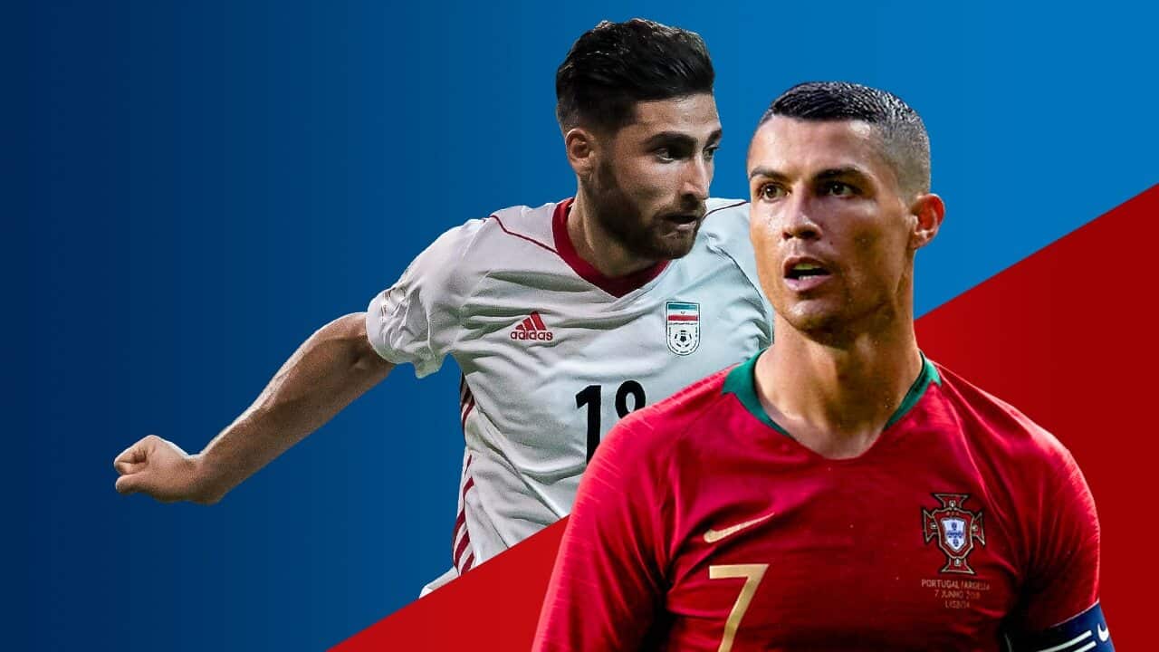 Iran v Portugal